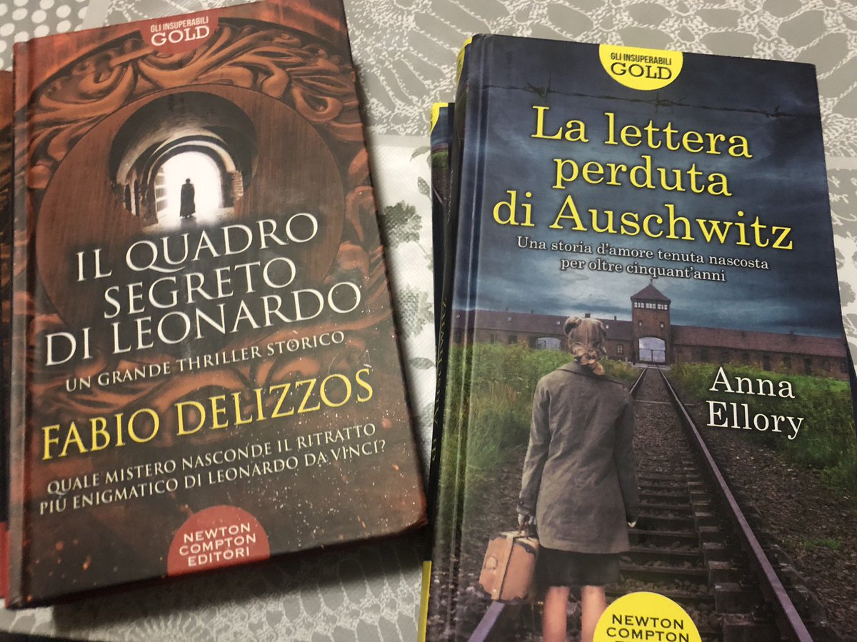 joeyloveg's tweet photo. Prima o poi smetto... 📚♥️
#LibriChePassione
#FabioDelizzos
#AnnaEllory https://t.co/1PcsXtmfcm