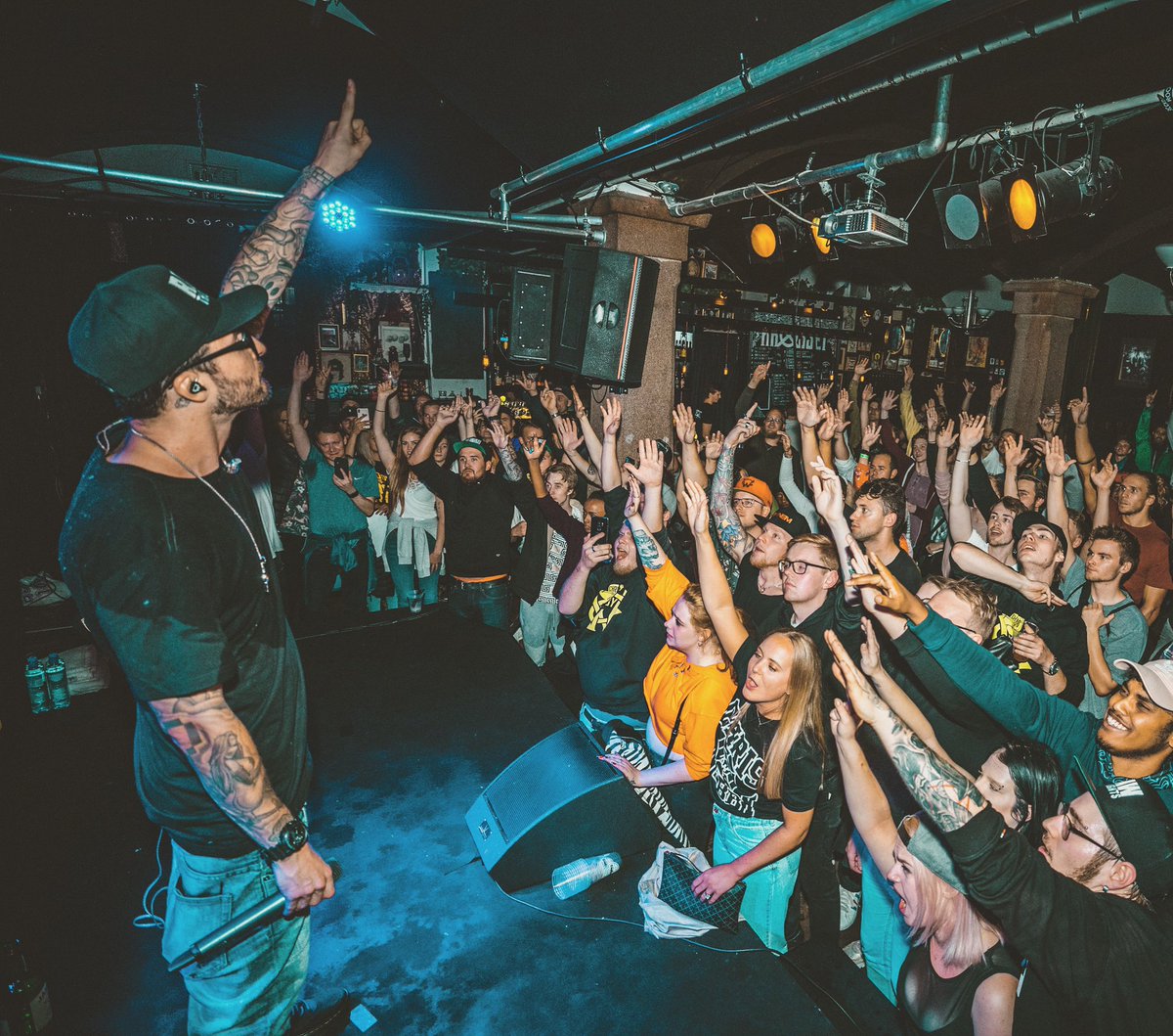 Chris Webby tweet media