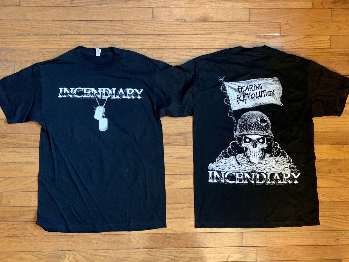 incendiary band merch
