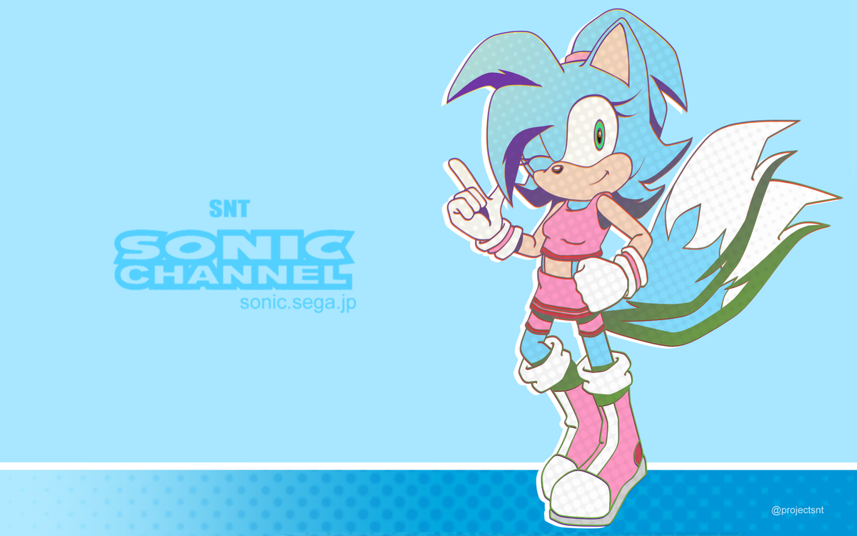 Courtney Projectsnt The Results Of Today S Stream This Is My First Time Doing Sonic Channel Art For Snt This Specific Art Style Was Pretty Challenging But I M Really Happy With