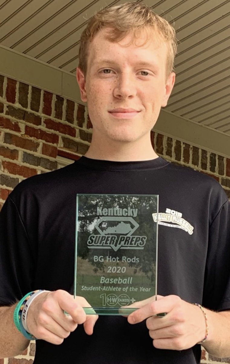 Congrats to RHS Class of 2020 <a href="/gramhump32/">Gram Humphrey</a> on being selected as the KY SuperPreps Baseball Student Athlete of the Year.