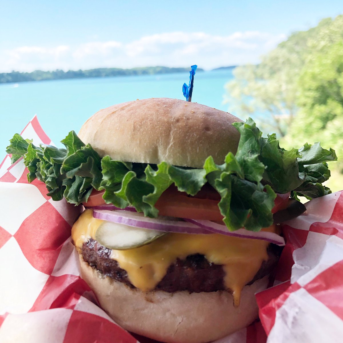Lewiston_Silo's tweet photo. Silo Game Burger of the week: New and Delicious, Venison Burger! Come try it out. https://t.co/5cz7JLw53h
