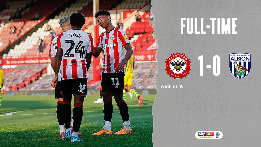 BrentfordFC's tweet photo. 3 points closer ...

🐝 1-0 🔰
#BrentfordFC #BREWBA https://t.co/G9QU7UUYcv