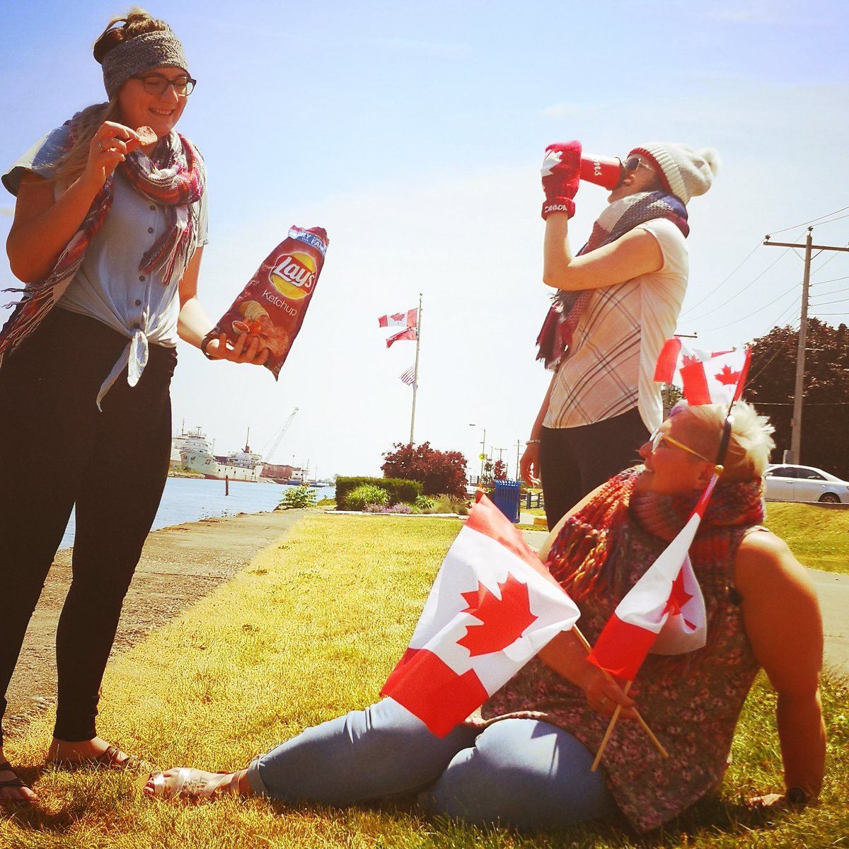 PROUD TO BE CANADIAN! 
Stereotypes and all 🍁

 #showyourcanada #meridiancu #proudtobecanadian