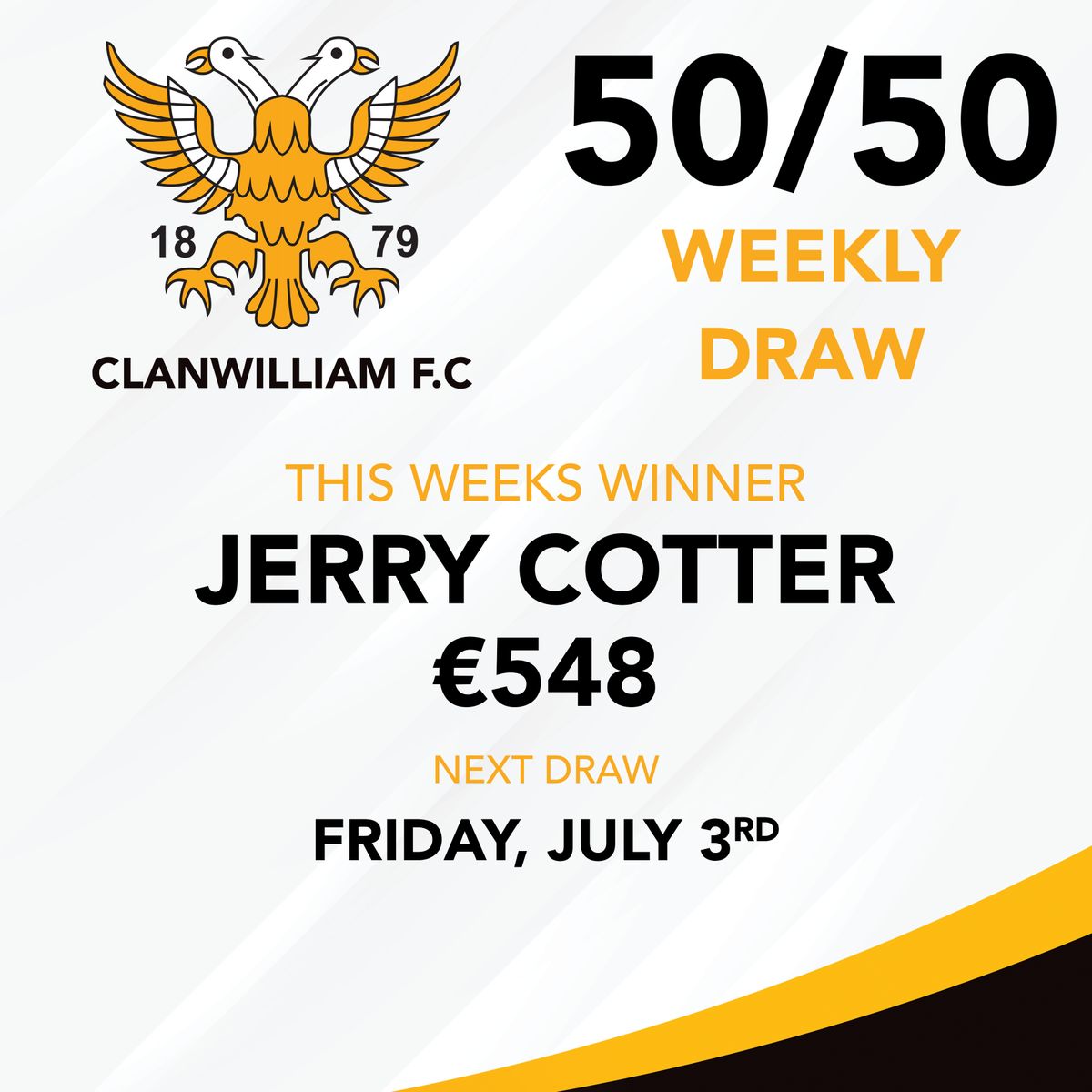 Clanwilliam F.C tweet media