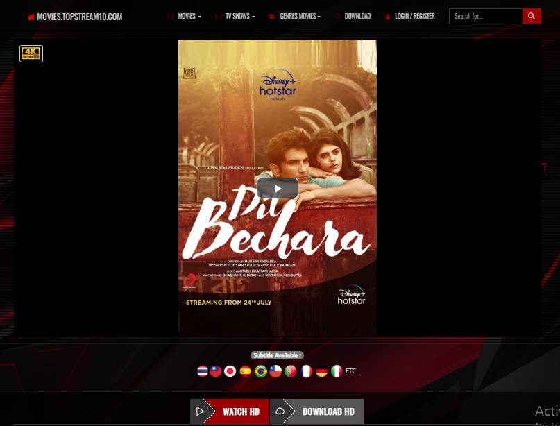 Dil_Becharafilm's tweet photo. @3Baaghi_Hindi https://t.co/BIhQtPZZAD https://t.co/9fIUgUNmuL