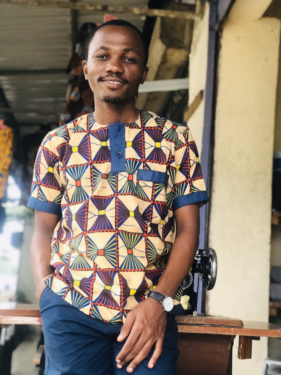 micamethod's tweet photo. Your fav tailor 👨🏾‍🎨 https://t.co/hR3DNSlTDJ