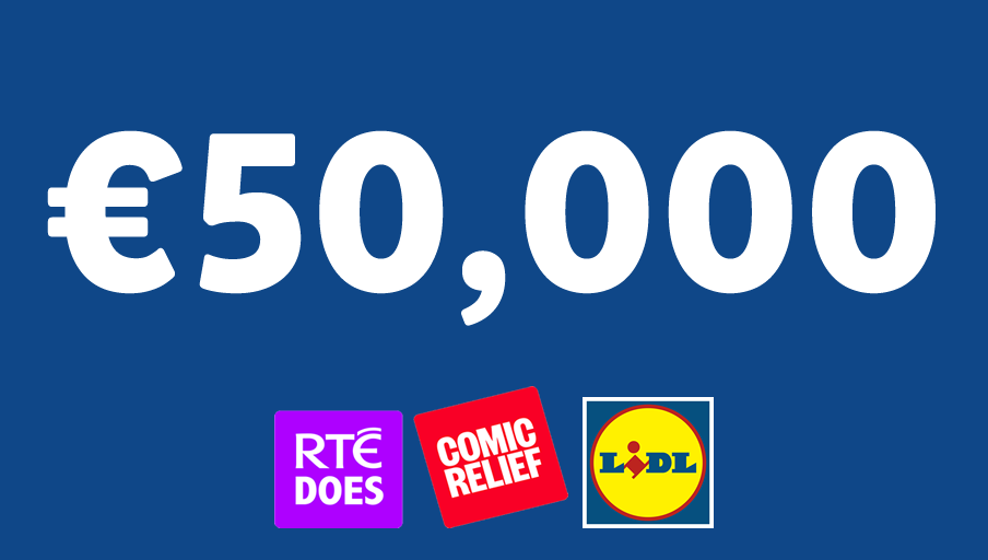 lidl_ireland's tweet photo. Great idea @Aldi_Ireland, we're donating €10 on behalf of each of our 5,000 colleagues across Ireland - a total of €50,000 to @RTEOne #RTEComicRelief!
Over to you @TescoIRL, @DunnesStores and @SuperValuIRL... 😉 https://t.co/sI4Uo5WIBo