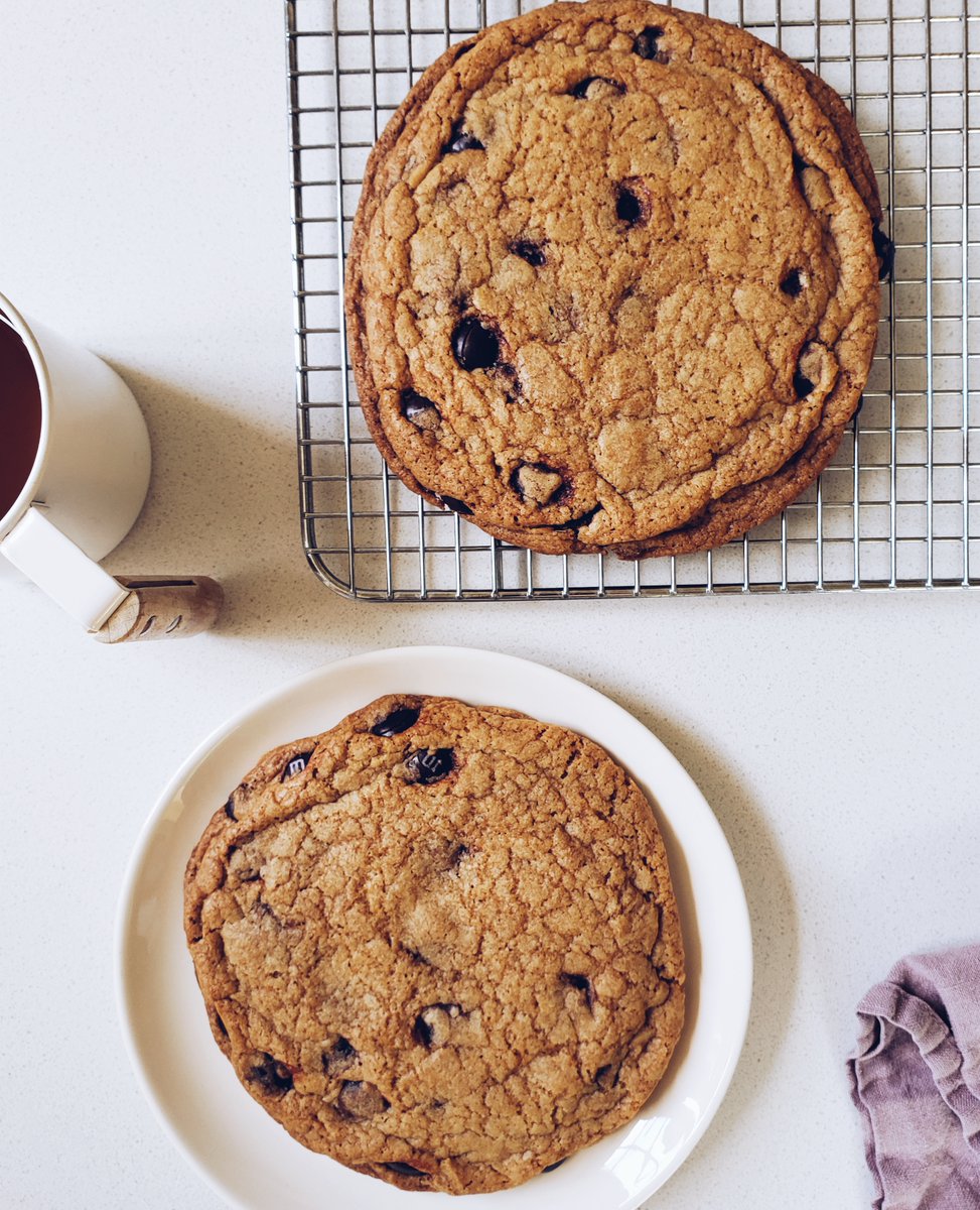 M&amp;M Cookies for Two inspired by #TheWeddingPlanner (specifically inspired by the scene where Steve and Mary meet at a movie in the park (swoon) and Steve picks out all the colorful M&amp;Ms, leaving just the brown ones. Recipe on 
<a href="/RomComFestival/">Rom Com Fest</a>! romcomfest.com/blog/a-dash-of… #romcom