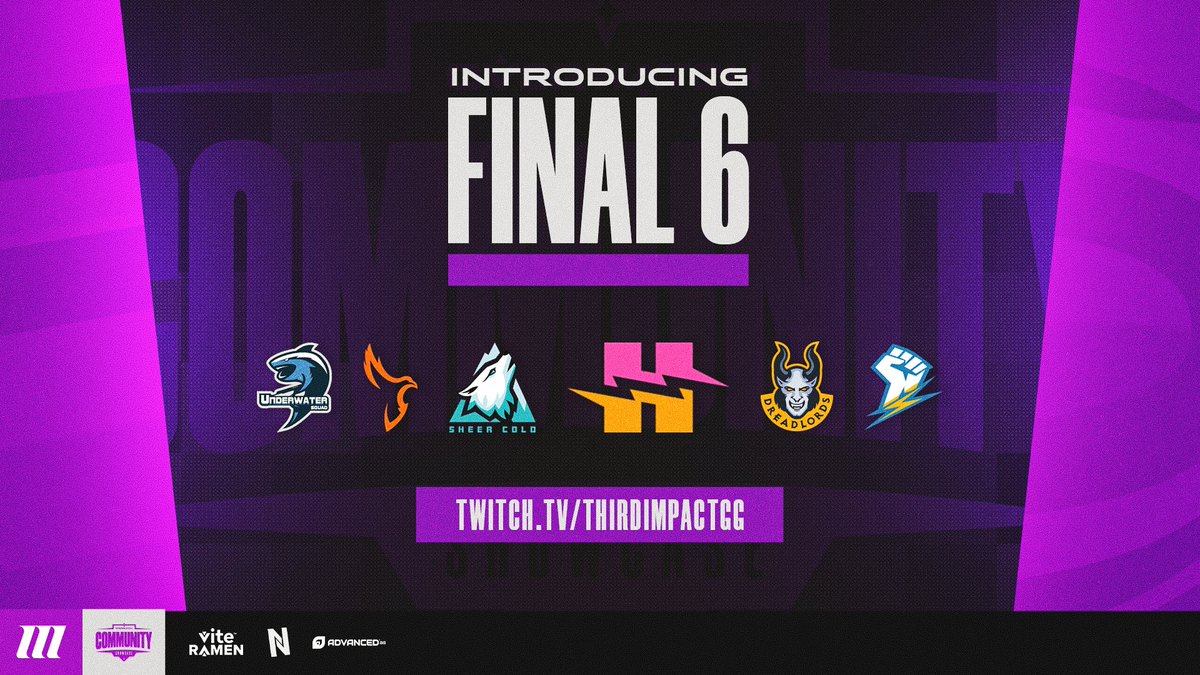 The teams that have made it for Day 2 of the Overwatch Community Showcase main event:

<a href="/KarasunoGG/">Karasuno</a> 
<a href="/UnderwaterOW/">Underwater Squad</a> 
<a href="/SheerColdGG/">Sheer Cold</a> 
<a href="/HypeUnit/">Hype Unit</a> 
@Dreadlords_OW 
@CratosEsports 

Tune in tonight at 6:00 PM EST to find out who will come out on top as the OCS Grand Champion!