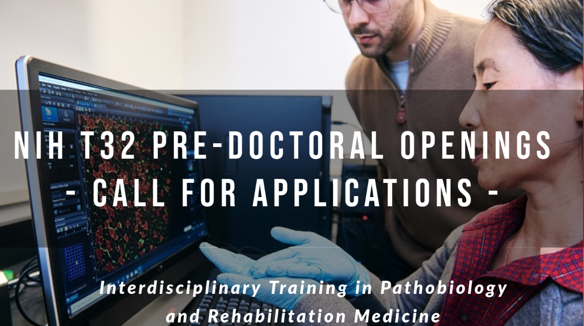 We are looking for pre-docs at UAB to join our dynamic NIH T32 Interdisciplinary Training program.
Benefits: 
➡️Three-member translational mentoring team; 
➡️Stipend; 
➡️Health insurance; 
➡️Tuition; 
➡️Travel &amp; supply funds. 
Applications due: July 15
uab.edu/medicine/exerc…