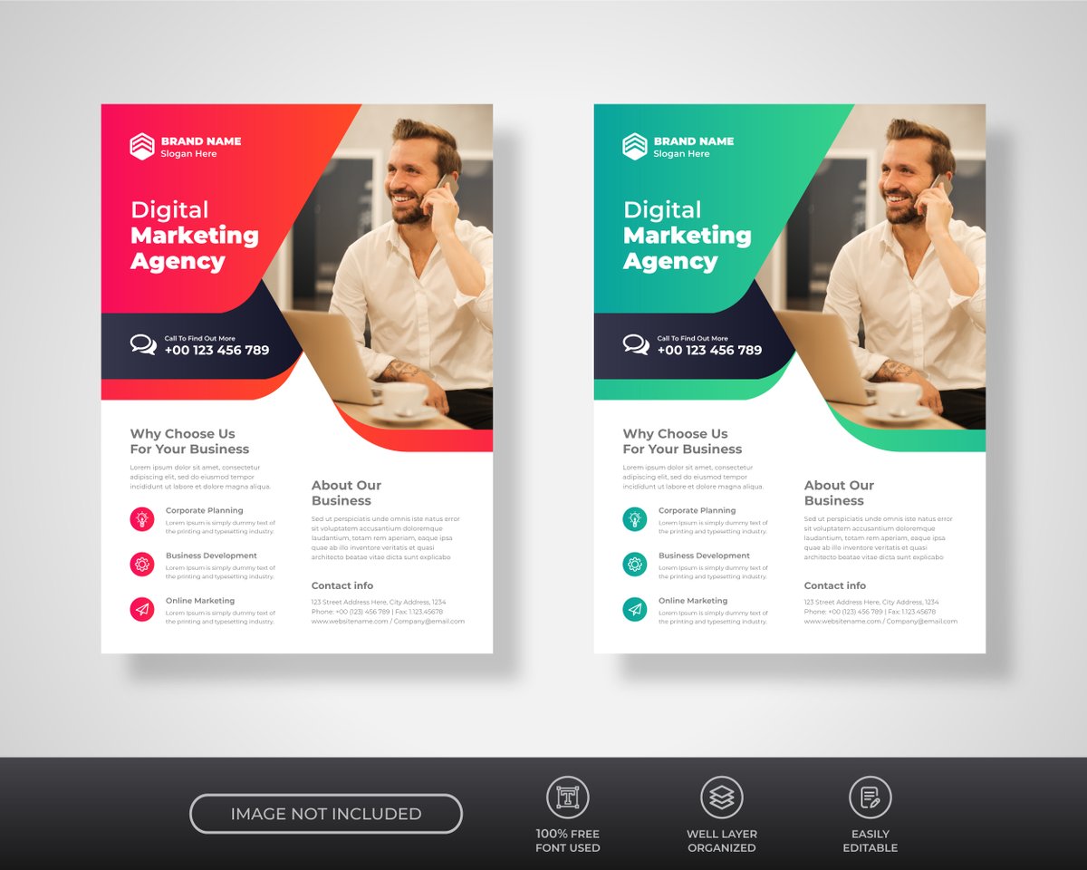 Design_Imran's tweet image. looking for a #Corporate #business #Flyer #template #Design. 

My work portfolio here: bit.ly/32FhDu0
Contact me: bit.ly/2YCsKob
 
#CelebrityGogglebox #NS10v10 #GlastonburyAtHome #Glastonbury #FreeCodeFridayContest Get CupcakKe