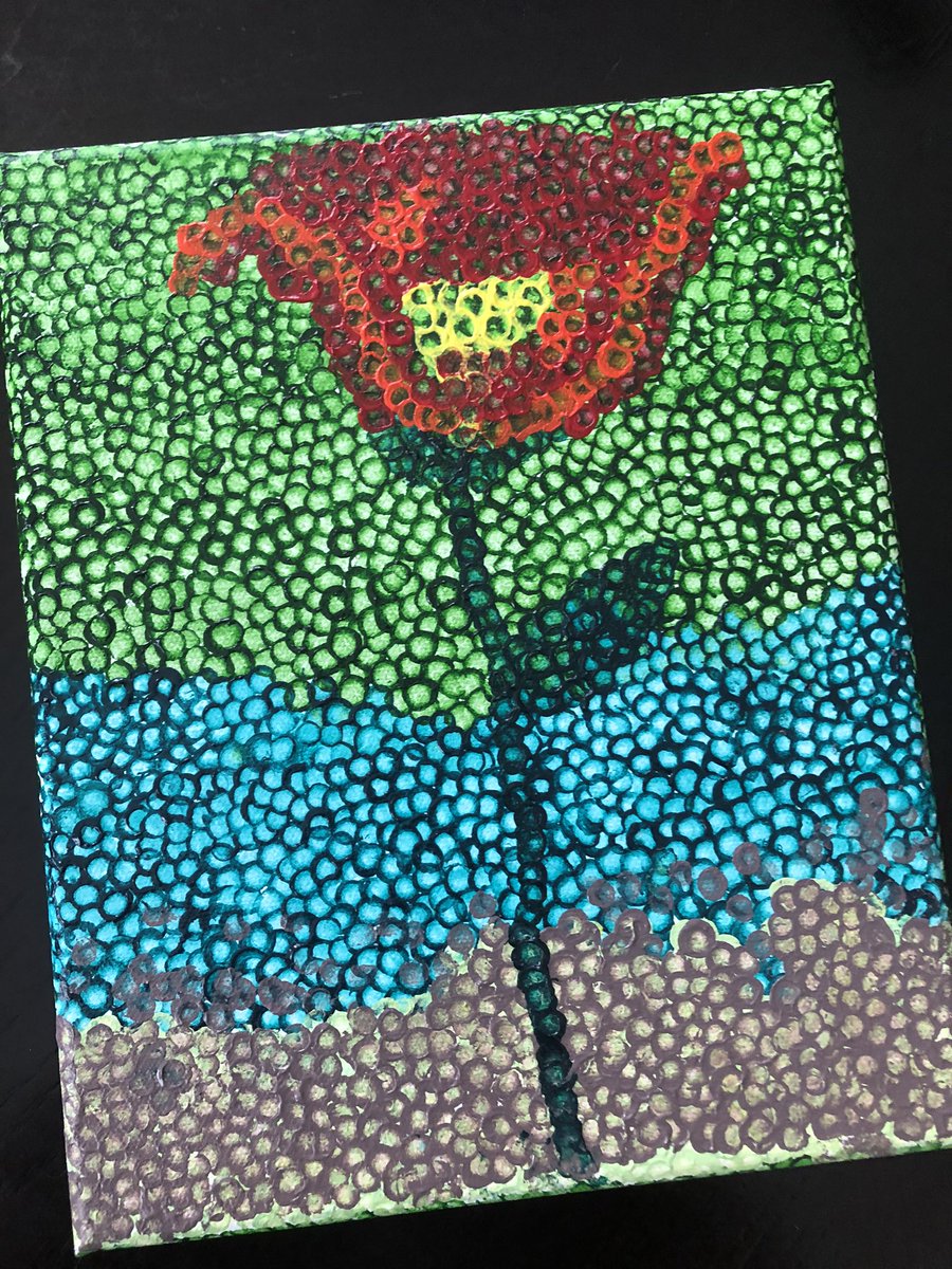 MadiVee2's tweet photo. Finished up product! #imapainternow  #art #painting https://t.co/9DQbDxeA5j