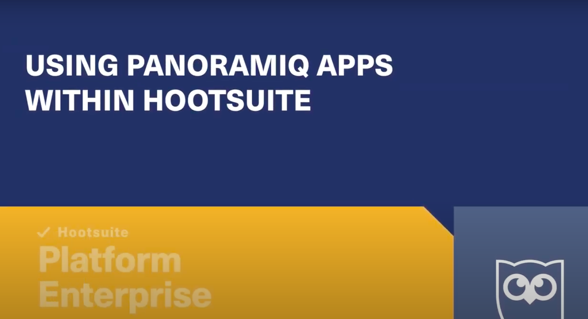 HootAppDemo's tweet photo. How do you know if your Instagram efforts are truly paying off?

Check out Hootsuite’s Panoramiq Apps in the app directory and watch this short video to learn how to measure your Instagram Analytics to gather actionable insights. https://t.co/s9WTjx12V4 https://t.co/UJHTgk3QeN