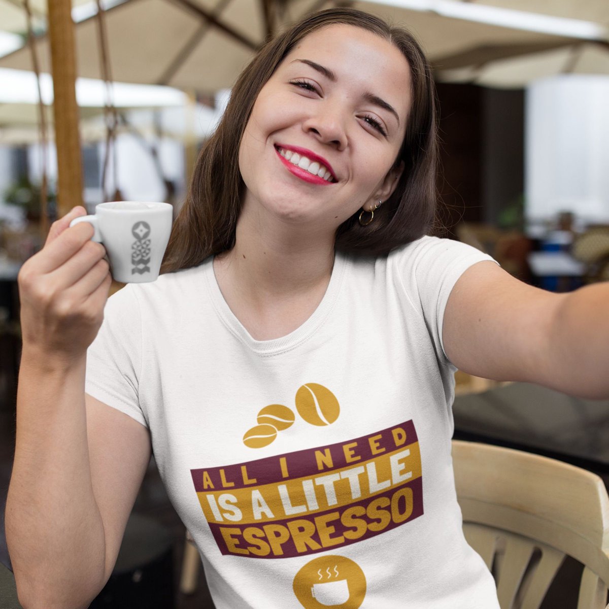 teeshirtmarket's tweet photo. Excited to share this item in my #etsy shop: All I Need Is A Little Espresso Coffee Shirt Gift https://t.co/W9G3Qivngr #allineedis #alittleespresso #coffeegift #coffeegifts #espressocup #coffeebeans #celebsforsmallbiz #teeshirtmarket https://t.co/8AJsFptpi4
