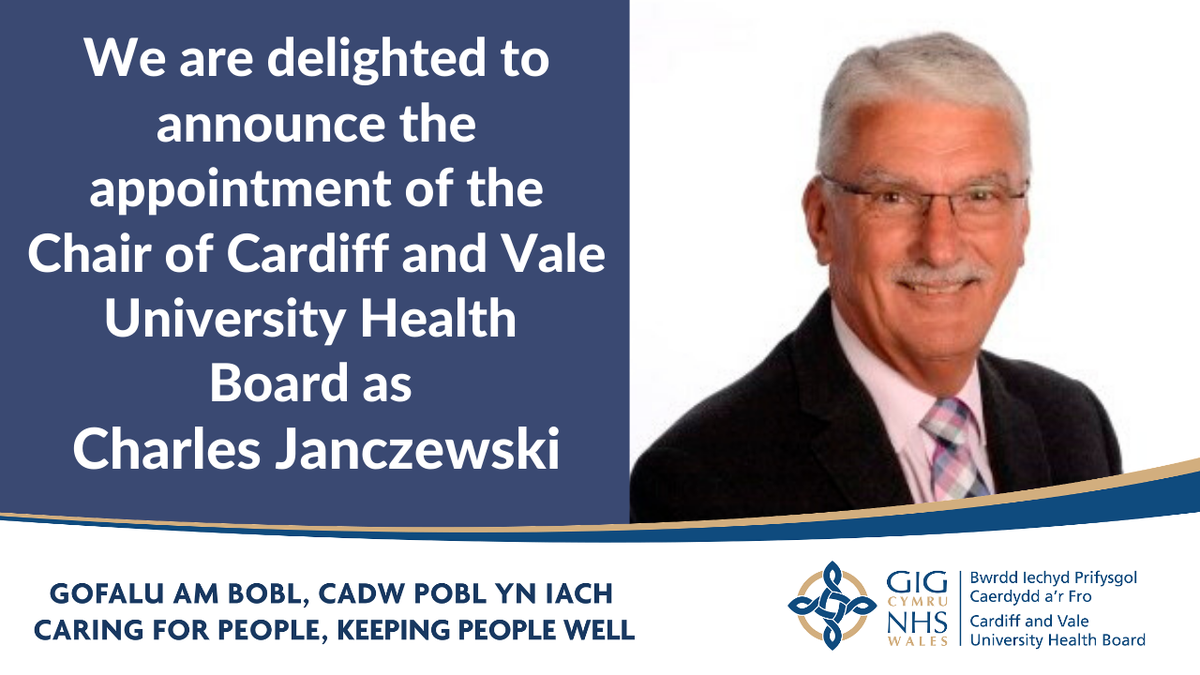 Cardiff and Vale University Health Board tweet media
