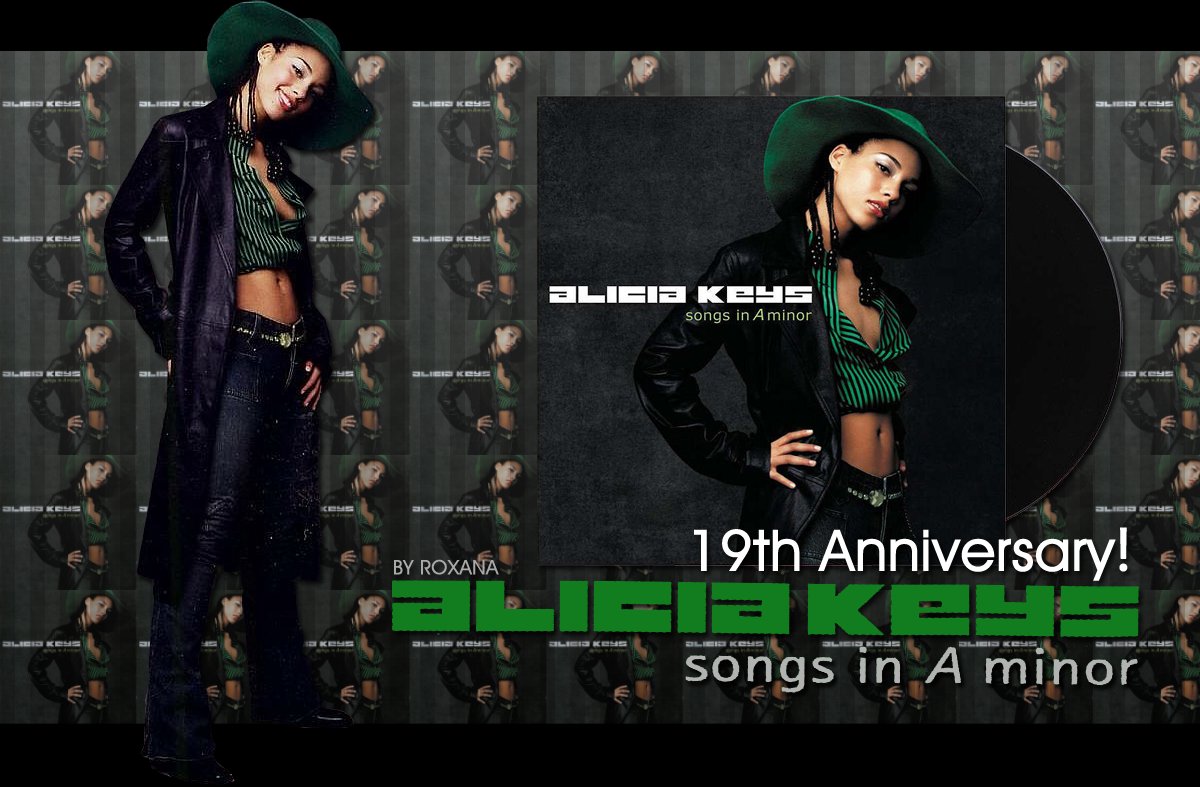 aliciakeysonly's tweet photo. Songs in A Minor is what makes Alicia Keys legendary! This album is a masterpiece. Thank you @aliciakeys and @Krucial for changing the history of music foreverπ #19YearsofSIAM #SIAMParty π https://t.co/06fW6OLYZt