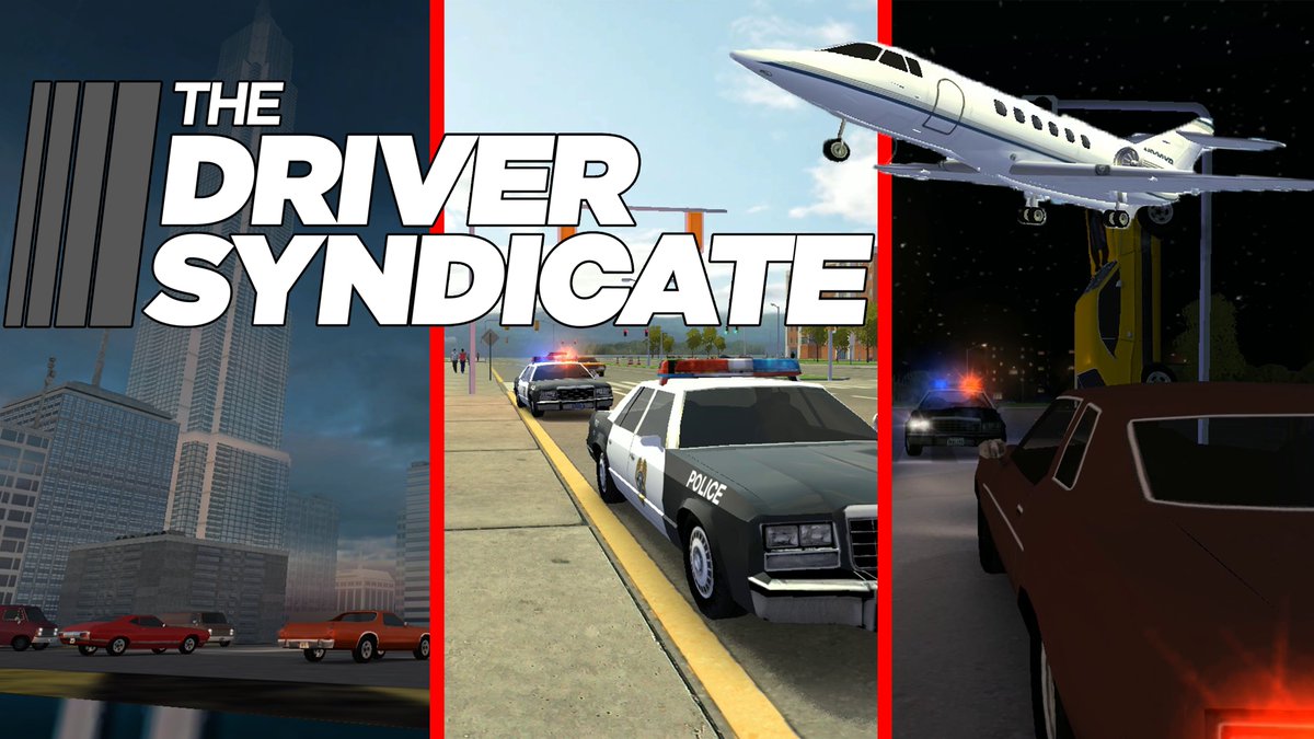 drivermadness's tweet photo. Day 4 of the Driver Week is dedicated on the amazing community game "The Driver Syndicate" with a brand new State of the Game showing the updates of 3 city addons! #DriverWeek #TDS #Community 
https://t.co/Wbzau0K3oL https://t.co/7VS43k6B5I