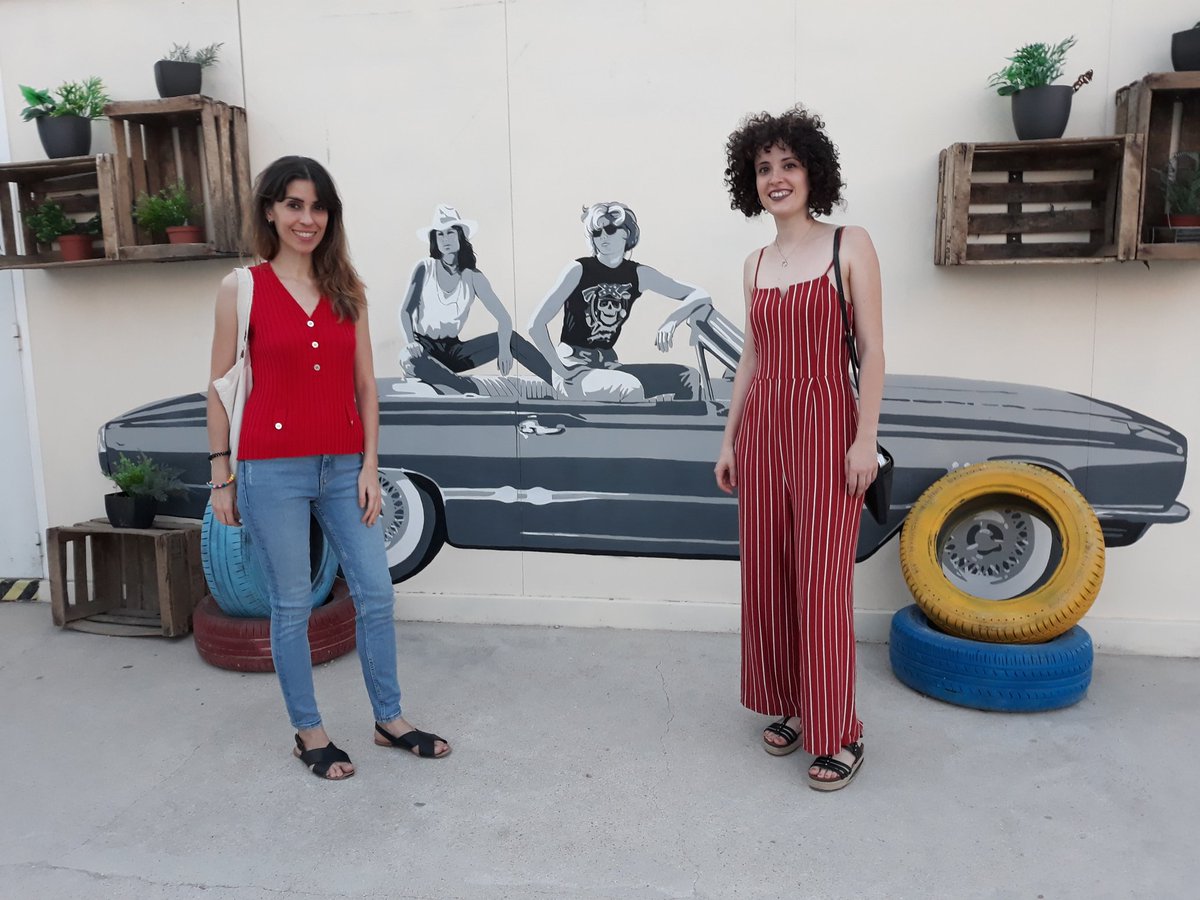 anacbotica's tweet photo. Disfrutando de la "magia del aparcamiento" en @autocinesmadrid con #Asesga y @jorgeblass. ¡Comienza el cine de verano! ☀️📽 https://t.co/Uj2uXH4uqv