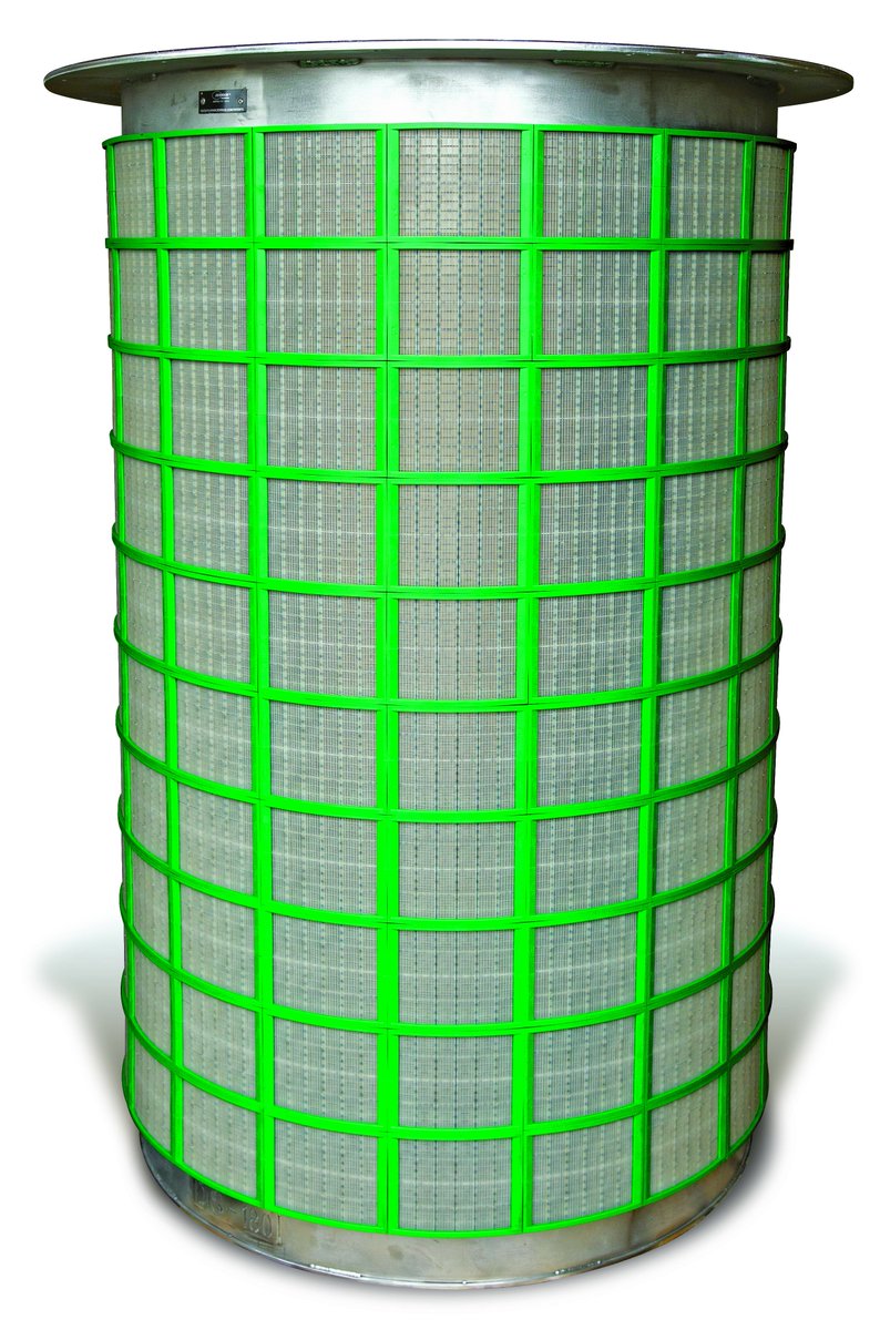im_mining's tweet photo. #DerrickCorp has introduced the new #GVault® #polyurethane #interstage #screen for #carboninpulp/#carboninleach & #resininleach/#resininpulp processes at #gold plants reducing the maintenance required with stainless steel #wedgewire screens #futureofmining https://t.co/Uic3NYxaZE https://t.co/UUZB2T6fkC