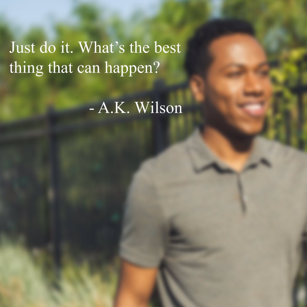 aaronkwilson's tweet photo. Notice how I said BEST? Sometimes we tend to think of the worst. Thinking about what is the best case scenario that can come from your situation. 👌🏾 https://t.co/wGWC3dfVar