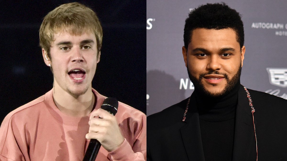 conlupanet's tweet photo. La colaboración entre el canadiense Justin Bieber y el rapero Quavo "Intentions" se ubicó esta semana en la máxima posición de la lista POP SONGS de la popular Billboard, en la segunda posición se encuentra "Blinding Lights" del también canadiense ##PopSo https://t.co/icscB63eiR https://t.co/FZVvkyFBAs