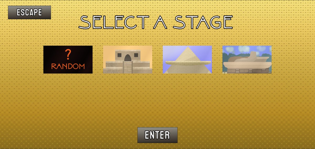 DinamicCreates's tweet photo. Some updates on Pyramidal Break's UI for v1.5.0!
Play current version now (PC) https://t.co/KHJ5nEIMGt
More: https://t.co/pPH4LEOy3D
#gamedev #indiedev #pyramidalbreak #madewithunity #android #localmultiplayer #indiegame #indiegamedev #indiewatch https://t.co/TznDv9lpXi