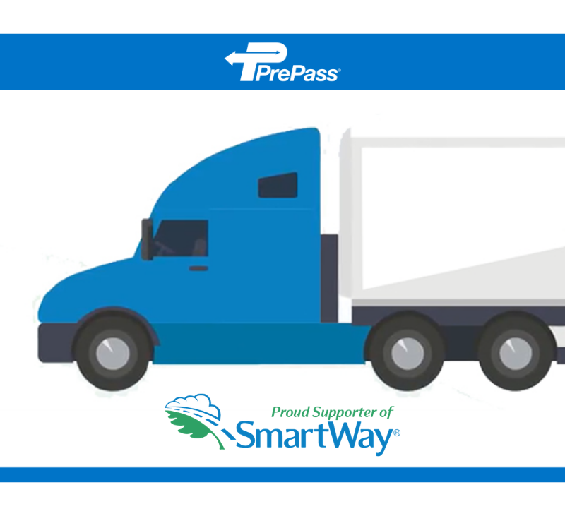 PrePass's tweet image. As a Smartway Affiliate, PrePass takes an active role in sustainable shipping strategies. PrePass bypass technology helps move goods more efficiently, use less fuel, and reduce your company’s environmental footprint. #movemorewithless

Learn more: bit.ly/30OC9uo