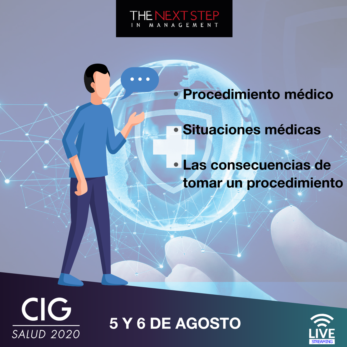 TheNextStep_MX's tweet photo. "¿Qué no puede evaluar un paciente?
#CXEd #HealthEd #EquiposdeTrabajo #Congresos #TNSINMANAGEMENT Para más información visita: https://t.co/B4mGpmMBe0 https://t.co/huNBcNy3aP