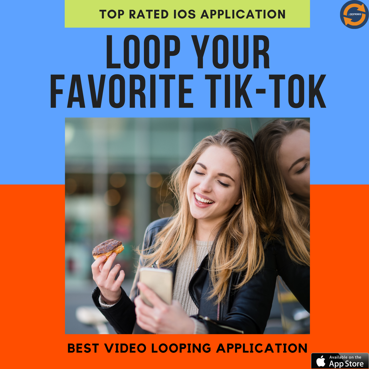 loopideo's tweet photo. Loopideo is the ONLY application on the App Store that allows you to loop your favorite Tik-Tok Videos infinitely. 

Download now: https://t.co/OZBJ18hXXE

#MobileApp #MarketingStrategy #GoalsLiverpool #digitalmarketingtips #TikTok #TikTokviral #viralvideo #TikTokviral #Liverpool https://t.co/ntFV6PPK1L