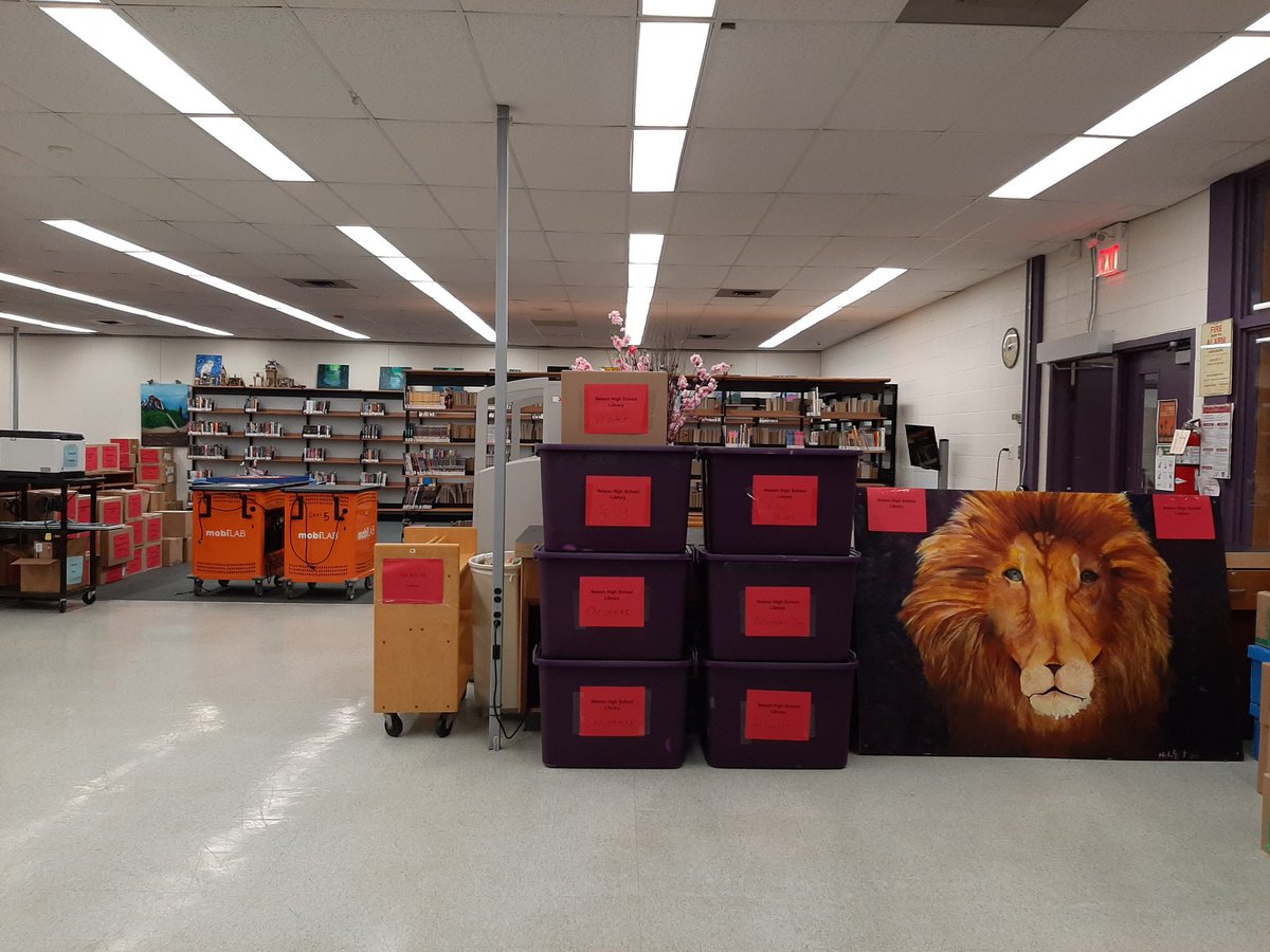 RBHS Library Learning Commons tweet media