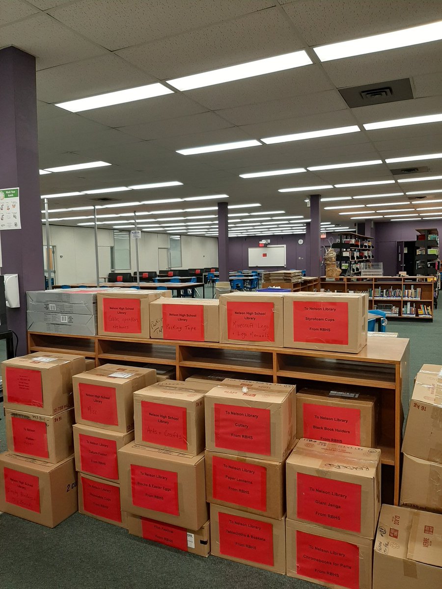 RBHS Library Learning Commons tweet media