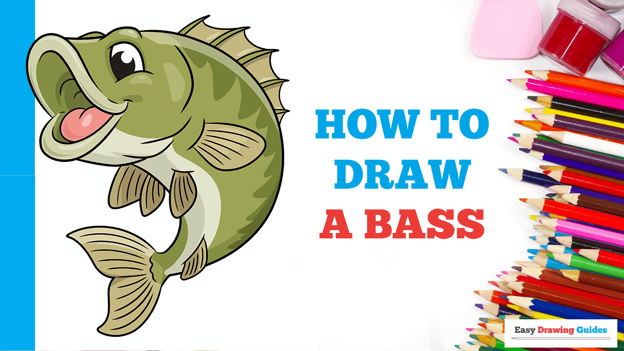 Easy Drawing Guides On Twitter How To Draw A Bass Easy To Draw Art Project For Kids See The Full Drawing Tutorial On Https T Co 5ev8a0dphm Bass Howtodraw Drawingideas Https T Co Onaw6jlubl