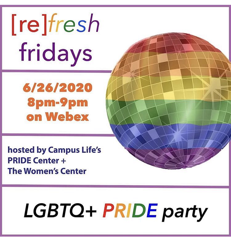 Hey guys come join your fellow UMBC students online for virtual pride tonight at 8

#umbc #umbcproud #lgbtq #pride #lesbian #gay #bisexual #transgender #asexual #pansexual #umbclgbtq #umbclsu