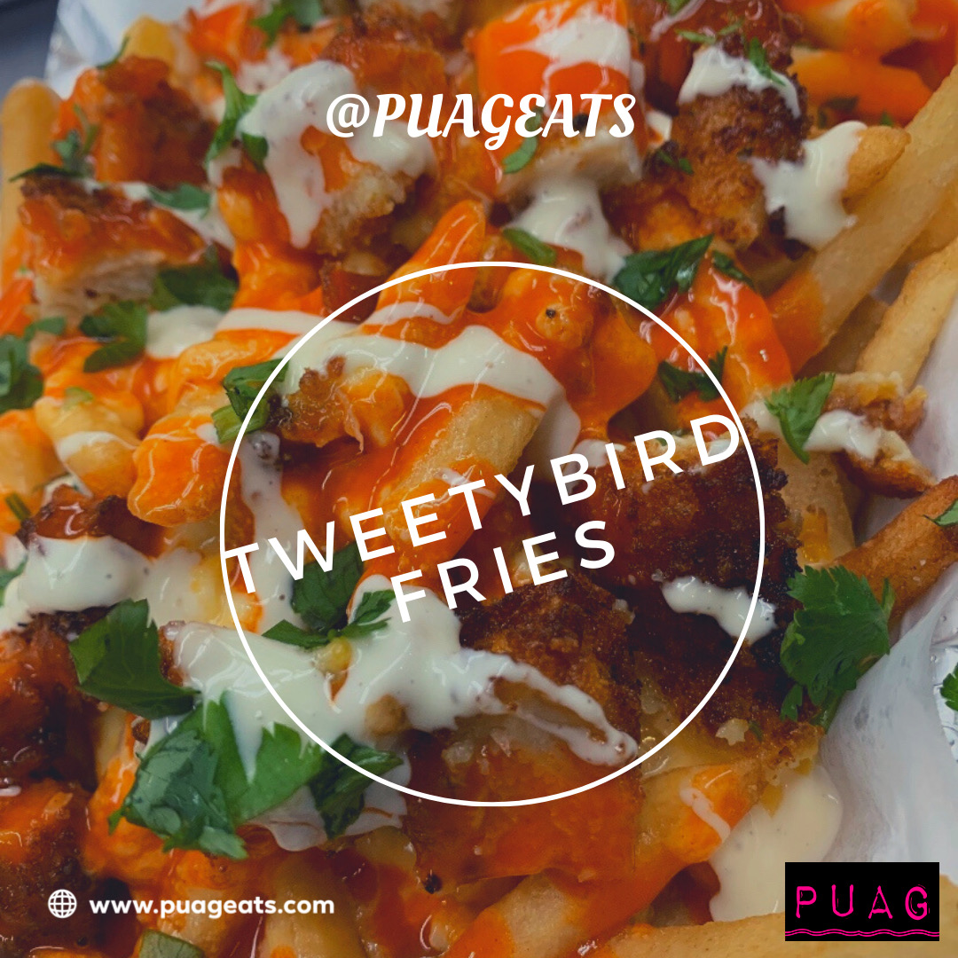 PUAGeats's tweet photo. Leave a 🔥🔥 emoji if you've had the Tweety Bird Fries!!! SECOND LOCATION COMING SOON!!!
#PUAGEATS
#STAMFORDEATS
#FASTFOOD
#INSTAGOOD
#STEELSHARPENSSTEEL https://t.co/H4lSIixN6d https://t.co/zF1eao6mgI