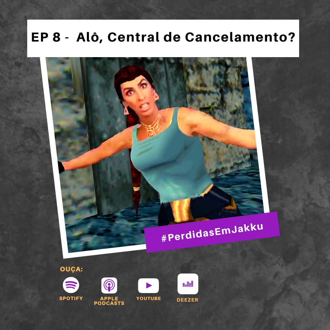 PerdidasEmJakku's tweet photo. VOCÊ ESTÁ CANCELADO!!
De onde surgiu essa coisa de #exposedparty?? Cultura do cancelamento?
Falamos disso no ep de hoje, ouça AGORA:
https://t.co/TUNJcjfZAB
É a favor? É contra? Conta pra gente sua opinião https://t.co/hhYh1D7Q4W