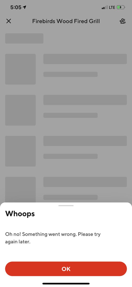 MsEllie_D's tweet photo. @DoorDash_Help what’s is wrong th site and app? https://t.co/vrmd7sdpt4