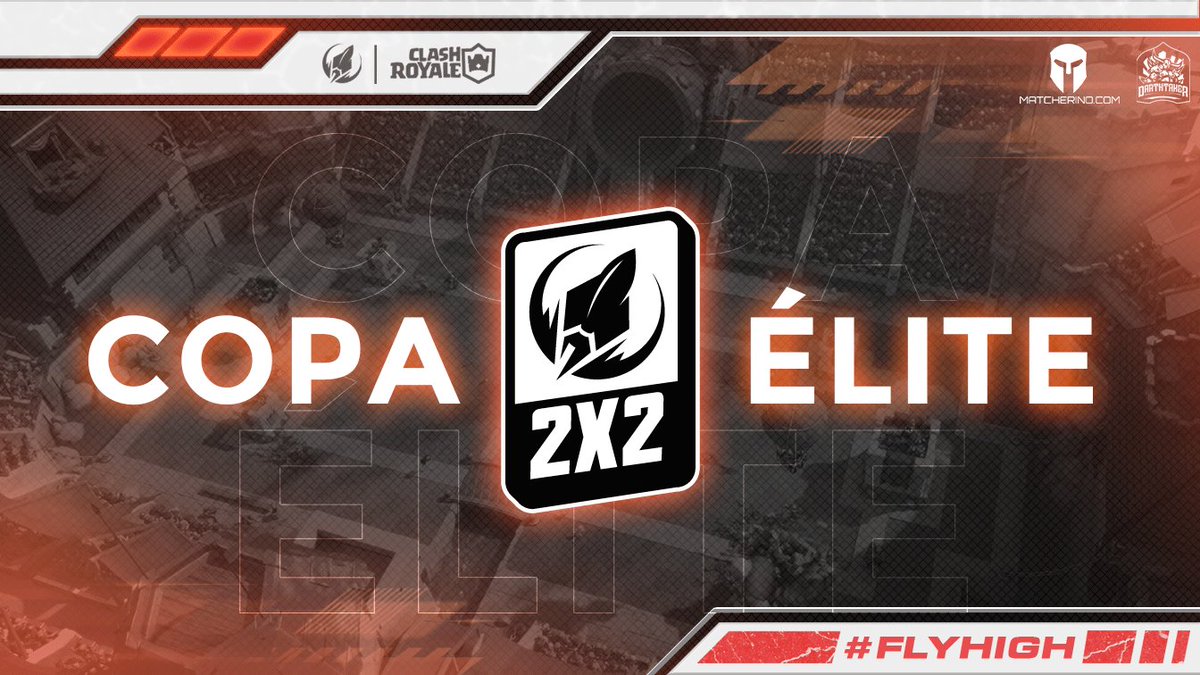 Abrimos Inscripciones | #CopaElite

Cupos: 64 Parejas
Premio: 50 USD Mínimo
Fecha de Inicio: 10 de Julio | 15:00 🇲🇽

Requisitos:
- Dar 🔄 | ❤️
- Mencionar 2⃣ Amigos
- Cada jugador realizar todas las Sponsor Quest  matcherino.com/tournaments/30…
- Unirse al Servidor de Discord ↘️