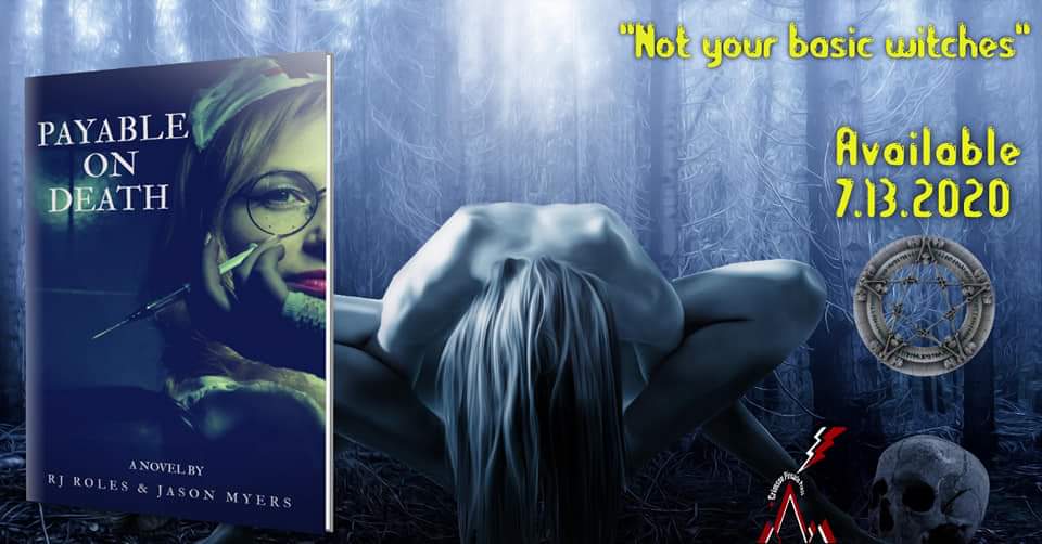 From the Twisted Brains of <a href="/RJRolesAuthor/">RJ Roles</a> and <a href="/JMyersAuthor/">Jason Myers Author</a> ... 😯
#readingcommunity #HorrorCommunity #indieauthor