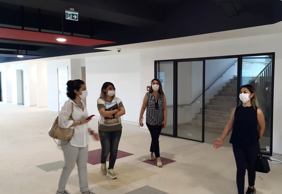 Bugün mimarımız kıymetli hocamız <a href="/dundarm3444/">Murat Dündar</a> ile yeni @bk12gokturk kampüsümüzün inşaatindeydik,doğanın içinde,ferah ortak mekanları,tam donanımlı atölye ve laboratuvarları,özel tasarlanmış alanlarıyla farklı bir konsept oluyor. Göktürk Kampüsümüzün öğrencileri çok şanslı❤️💙