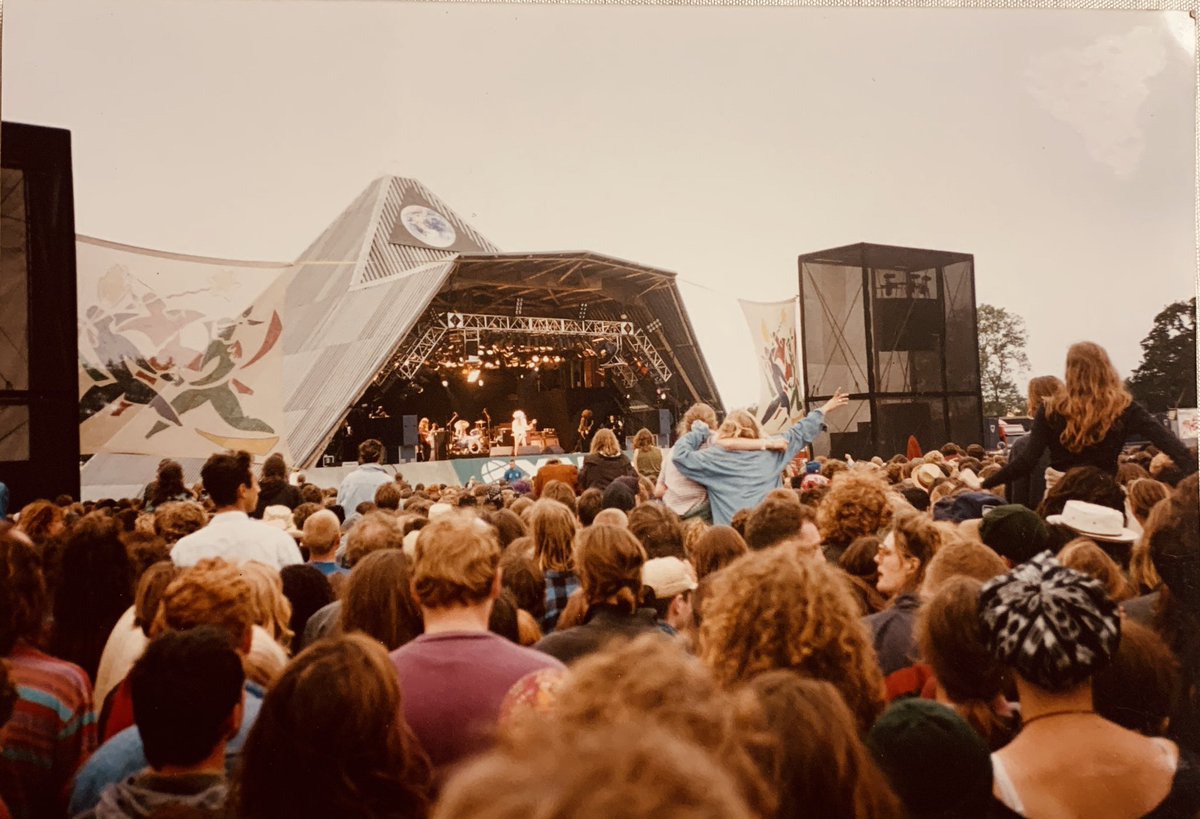 Page and Plant Ramble On Glastonbury 1995
#Glastonbury2020