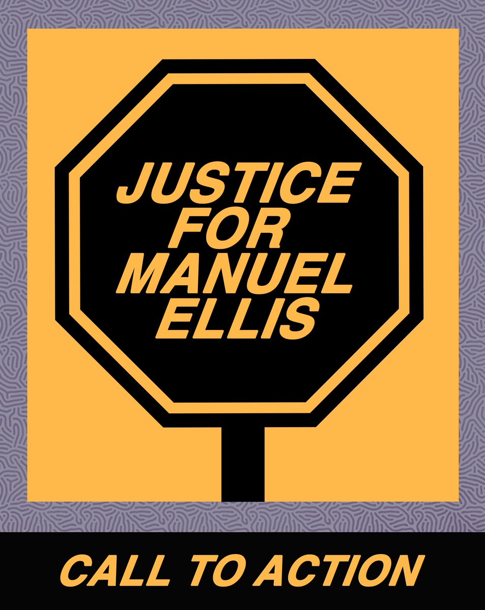 tacoma_action's tweet photo. The biggest demand of Manuel Ellis' family is that the officers are fired, arrested, and charged with his murder. 
The city manger has the power to fire them. https://t.co/n7FyV2ko9X