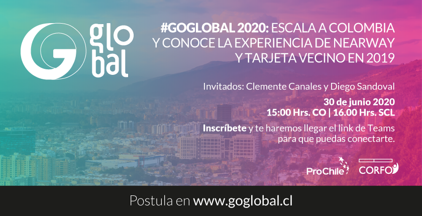 ProChile's tweet photo. Continuamos juntos a @Corfo con los webinar de experiencias #GoGlobal. En esta oportunidad conversaremos con la empresa #Airkeep y su participación en la edición y el éxito en el mercado mexicano. Inscríbete y participa acá https://t.co/aXbAquchK7 🇲🇽 https://t.co/UGLKy51kLB