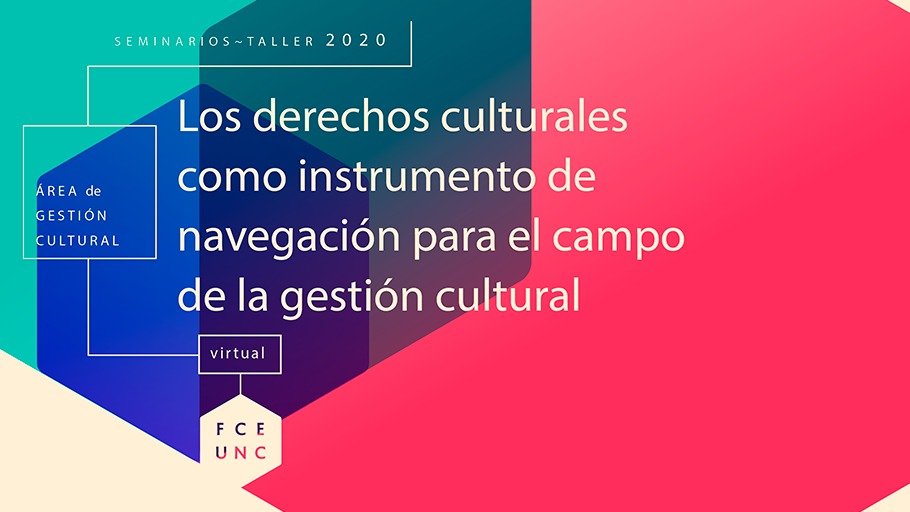 gscultural's tweet photo. 📢La #GestiónCultural en perspectiva de #Derechos. Un espacio de encuentro, reflexión y dinamismo junto a @fede_escribal y #MercedesGChapman. Apropiarse y comprender los #DerechosCulturales 💪. Inicia el 06/07, es 100% virtual y dura 6 semanas. + INFO -> https://t.co/whPzOljhir https://t.co/7XyJMU9TQZ