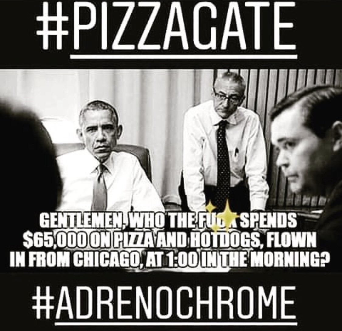 _Danielle40x's tweet photo. $65,000 on pizza and hotdog? Does that not seem suspicious to you? #pizzagate #pizzagatelsreal #WikiLeaks #wikileaksemails #HillaryClinton #HillaryEmails #HillaryForPrison #HillaryClintonTrial #ObamaGate2020 #ObamaGateIsReal @BarackObama @ https://t.co/f1njxTT5Ab