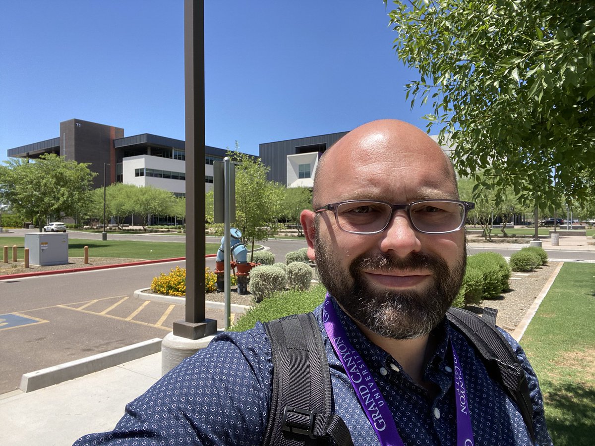 Wrapped up my first doctoral residency. It was a great experience!
