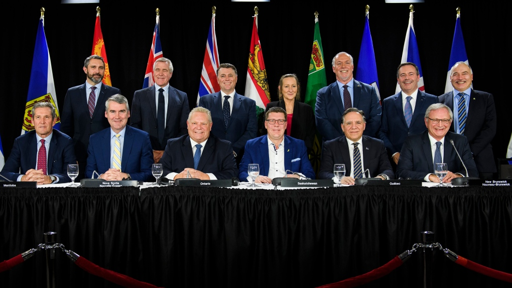 It's official: 

Yesterday, Canada's Premiers couldn't reach a consensus on whether systemic racism exists in Canada

This is a photo of our Premiers; why are we not surprised?

I'll say it again: diverse representation matters &amp; change is coming
#cdnpoli

cbc.ca/news/politics/…