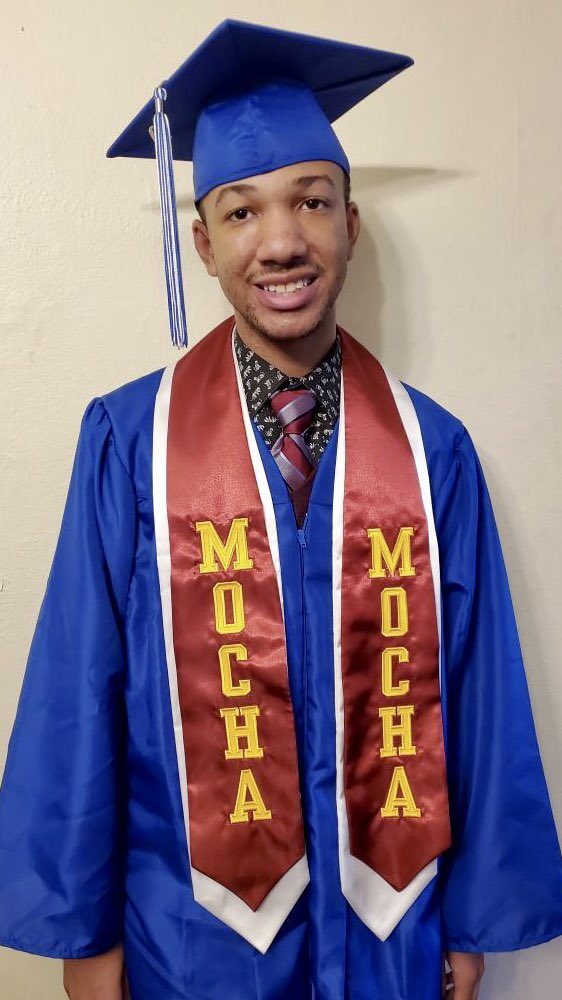 DeraldDavis's tweet photo. Eleven members of the @kcpublicschools M.O.C.H.A. mentoring program graduated from high school this week. We are so proud of them! They are true โMen Of Color, Honor & Ambitionโ. https://t.co/N6EWiTfrbn