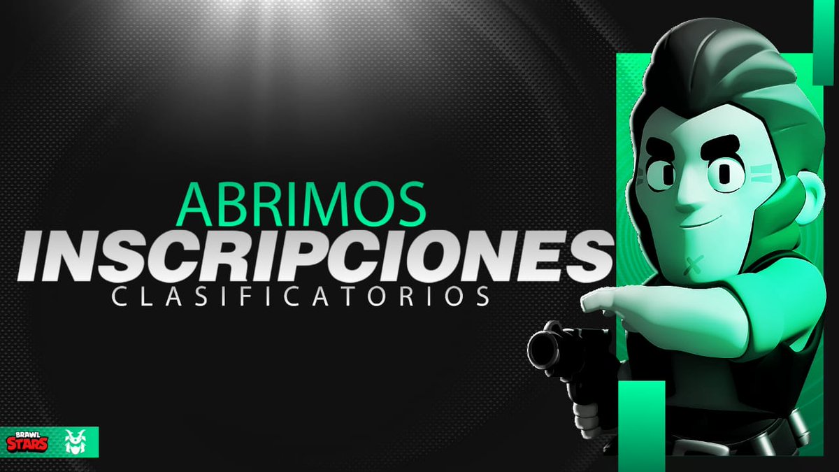 🏆 INSCRIPCIONES ABIERTAS 🏆
⚔️ LIGA POR EQUIPOS ⚔️

💎 32 Cupos 🤯

💵 50 $ Premios 💵

🔥REQUISITOS:

• Seguirnos. 
• Dar ❤️ y 🔄
• Pedir 10 rts

MANDAR LAS PRUEBAS AL MD
