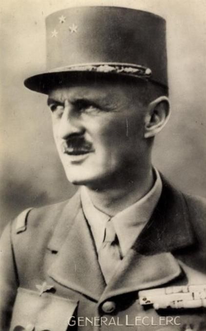 27 juin 1940 - 27 juin 2020
Il y a 80 ans, à Grugé-l'Hôpital, le capitaine Leclerc obtenait les faux papiers lui permettant de rejoindre #deGaulle à Londres avant de devenir, 4 ans plus tard, une figure majeure de la libération de la 🇨🇵
Demain je déposerai une gerbe à sa mémoire